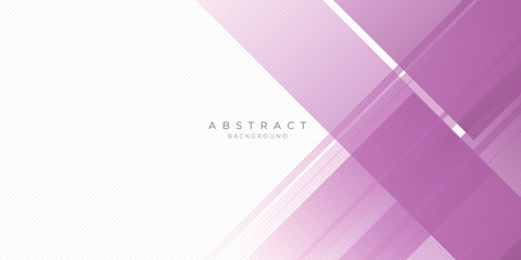 Abstract modern background gradient color. Purple and white gradient with stylish line and square decoration.