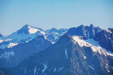 Mountains in Washington