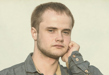 Young man