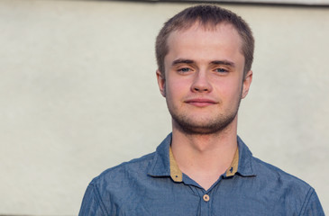 Obraz premium Young man