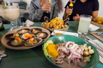 Good company, good eats.