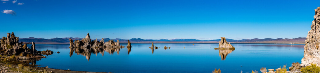 grandioses Panorama vom Mono Lake in Kalifornien