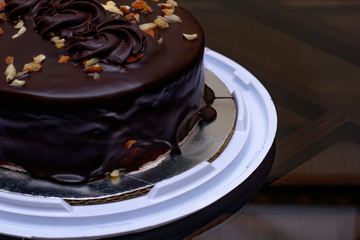 Chocolate cake Indoor Food Photography