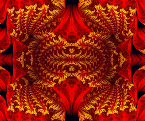 Fototapeta premium Computer generated fractal artwork