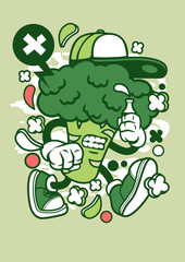 Funny Creative Cartoon Character