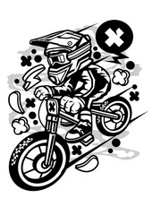 Funny Creative Cartoon Character