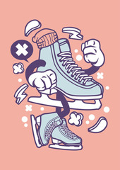 Funny Creative Cartoon Character