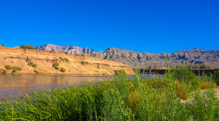 Landscape Colorado River, USA