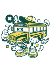 Funny Creative Cartoon Character