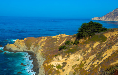 Felsenküste im Golden Gate Recreation Nationalpark, nahe San Francisco	