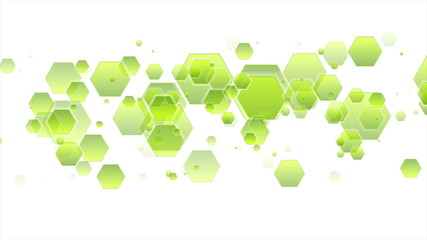 Geometric abstract tech background