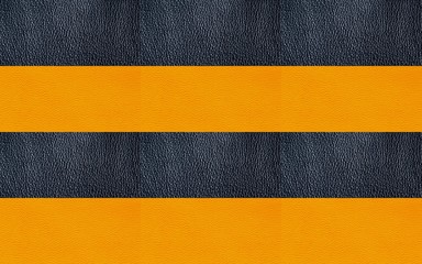 Genuine Leather. Two colors. Black and yellow. Graphite and gray. Leather texture material.