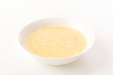 玉子とコーンの中華スープ