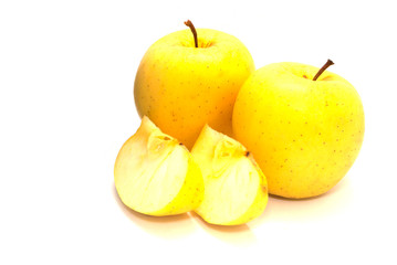 apple and pear