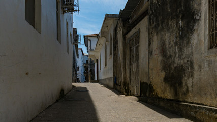 Fototapeta na wymiar Stone town, Tansanien Zanzibar