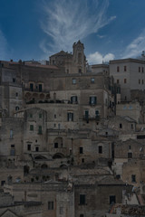Fototapeta premium Ancient Italian Town in Southern Italy