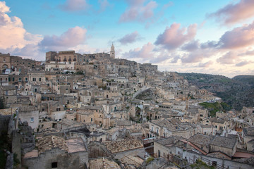 Obraz premium Ancient Italian Town in Southern Italy