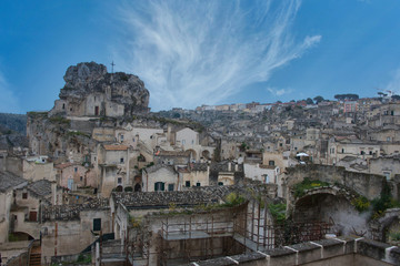 Fototapeta premium Ancient Italian Town in Southern Italy