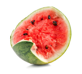 watermelon an isolated on a white background