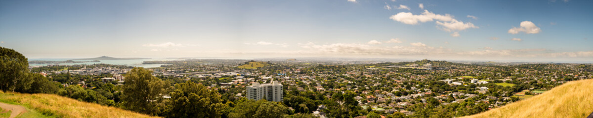 Panorama of Auckland, New Zealand
