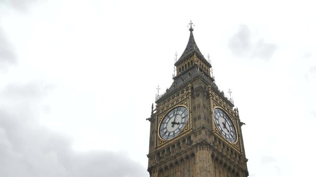 Big Ben close up shot