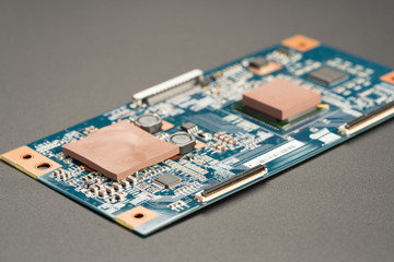 Printed circuit board of a modern electronic device