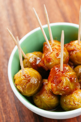 Marinated Brussels Sprouts