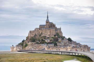 Mont Saint Michel Normandy France