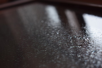 fondo con gotas de agua