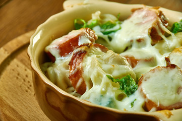 Italian Sausage and Ravioli Casserole