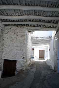 Typical Architecture In Las Alpujarras.