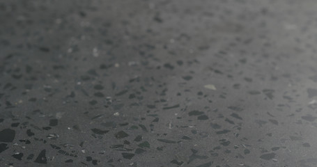 concrete terrazzo countertop background with marble