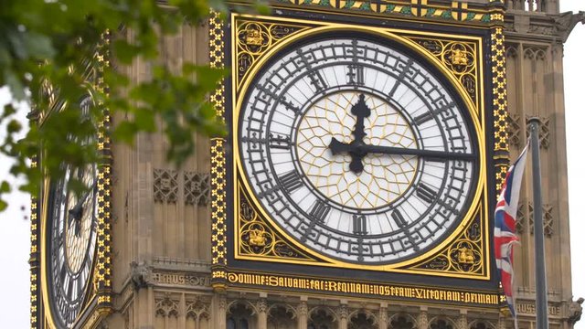 Big Ben close up shot