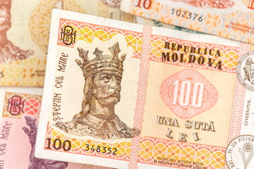 Moldova Сurrency, lei banknote, Currency of Republic of Moldova