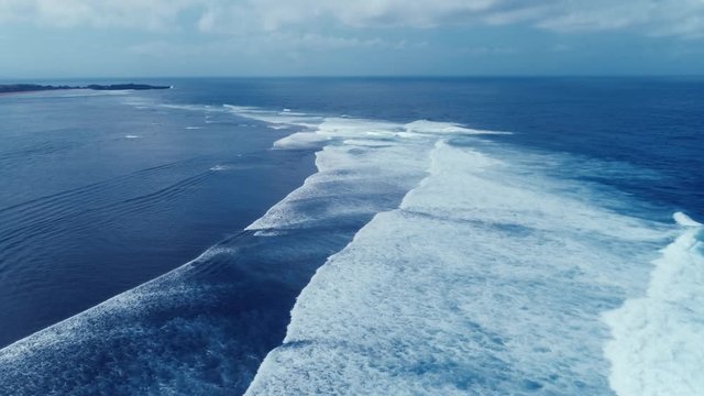  Aerial view on beach and ocean in Bali Indonesia 63