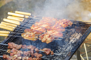 Wild Delicious barbecue chicken wings