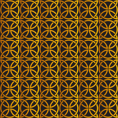 Celtic seamless pattern