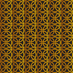 Celtic seamless pattern