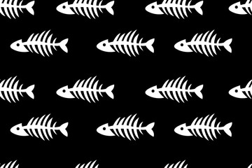 seamless fashion pattern