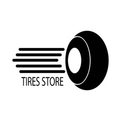 tires logo vector