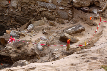 Archaeological excavations at Brora Salt Pans, Brora