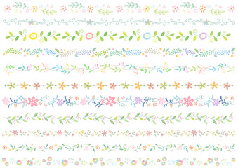 春のラインセット