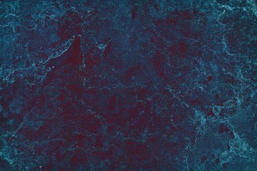 Dark grunge blue concrete wall texture.Background. Textures.