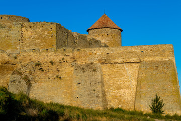 Fototapeta na wymiar Castle in Belgorod-Dniester..