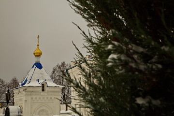 Raifa Bogoroditsky male Orthodox monastery.