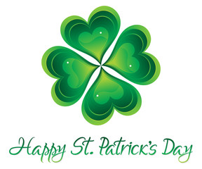abstract artistic creative st patricks background