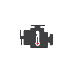 temperature icon design
