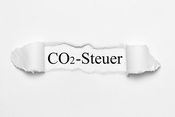CO2-Steuer