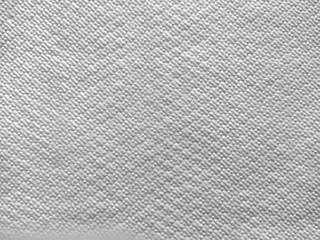 Napkin texture background - white bumpy