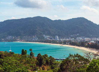 coastline Phuket island Thailand